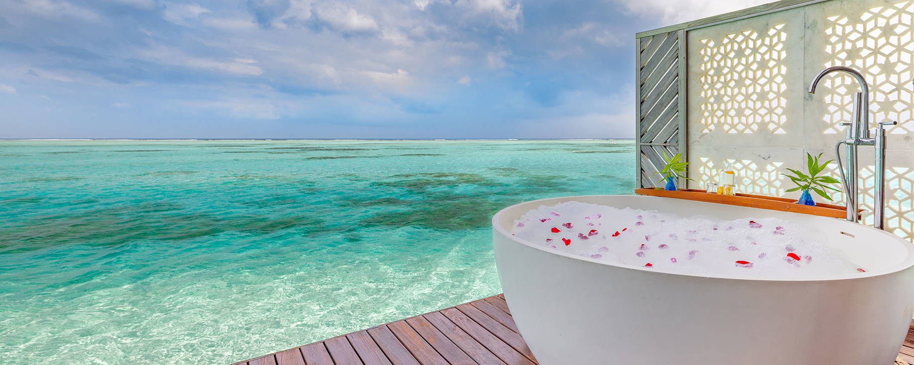 Spa-Bereich - OZEN Life Maadhoo