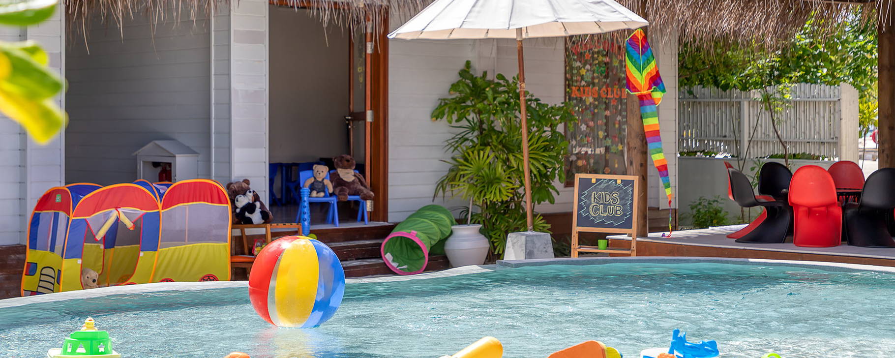 Kids Club - OZEN Life Maadhoo
