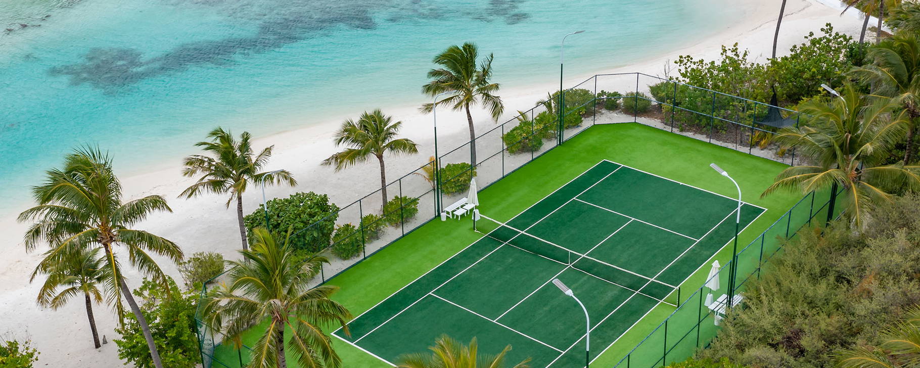 Tennisplatz - OZEN Life Maadhoo