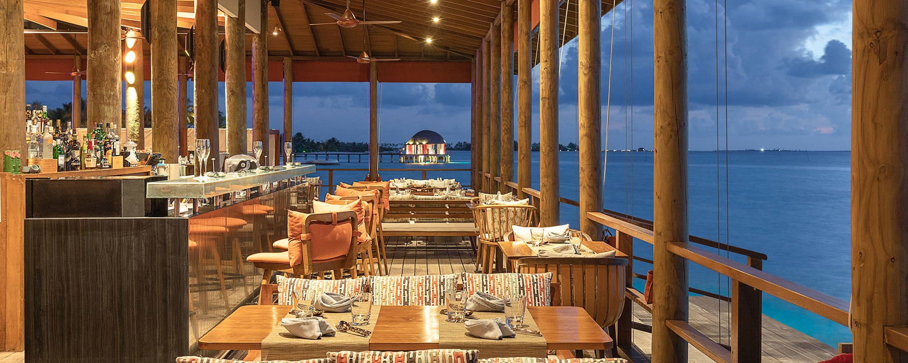Traditions Restaurant - OZEN Life Maadhoo