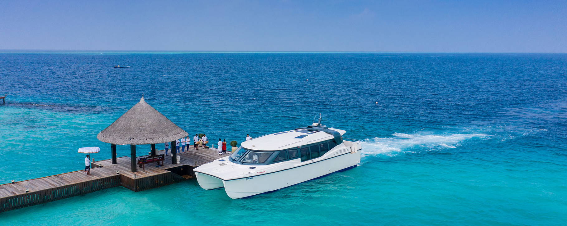 Pier - OZEN Reserve Bolifushi