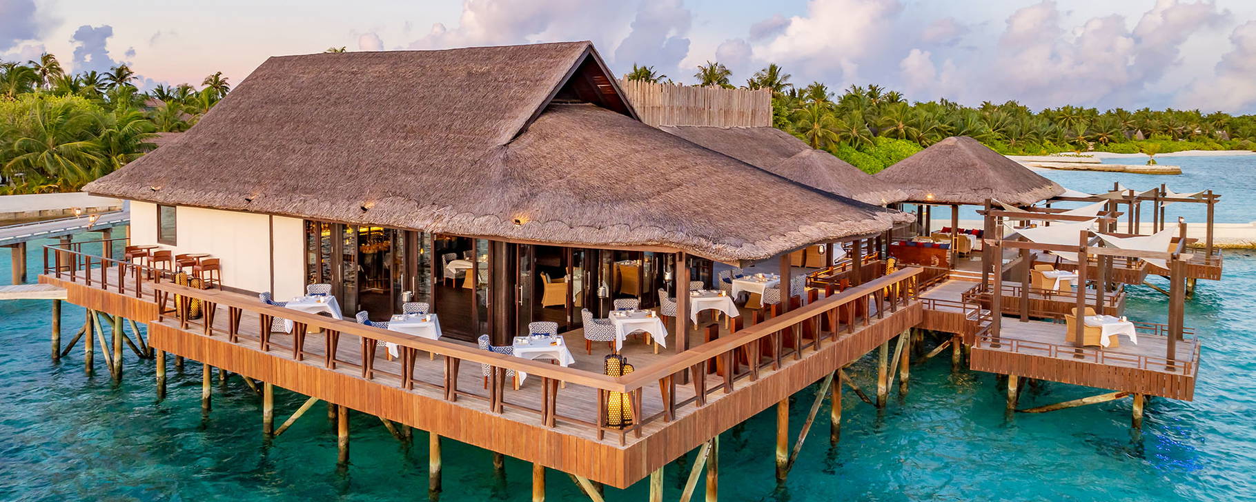 Origine Restaurant - OZEN Reserve Bolifushi