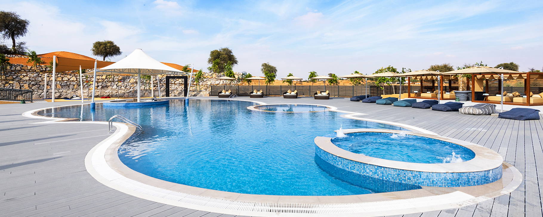 Pool - The Ritz-Carlton Ras Al Khaimah, Al Wadi Desert