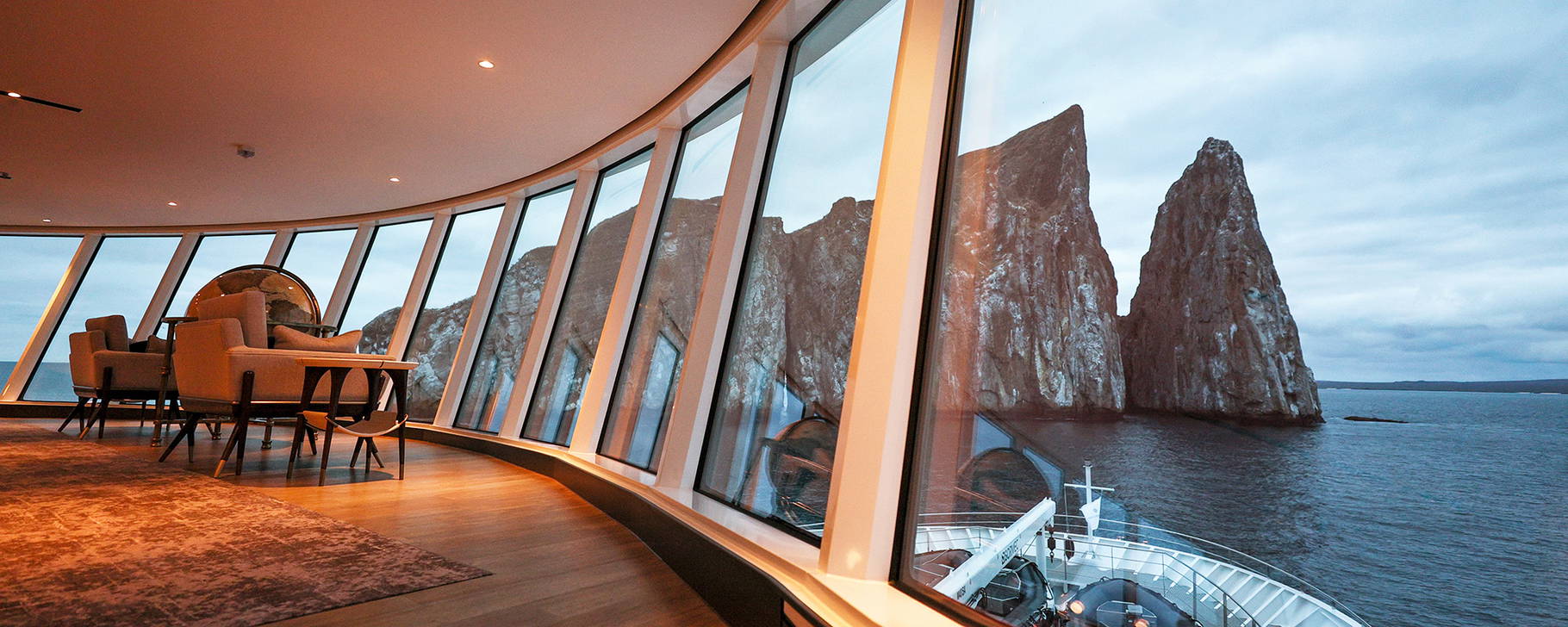 Observation Lounge Aussicht - Silver Origin