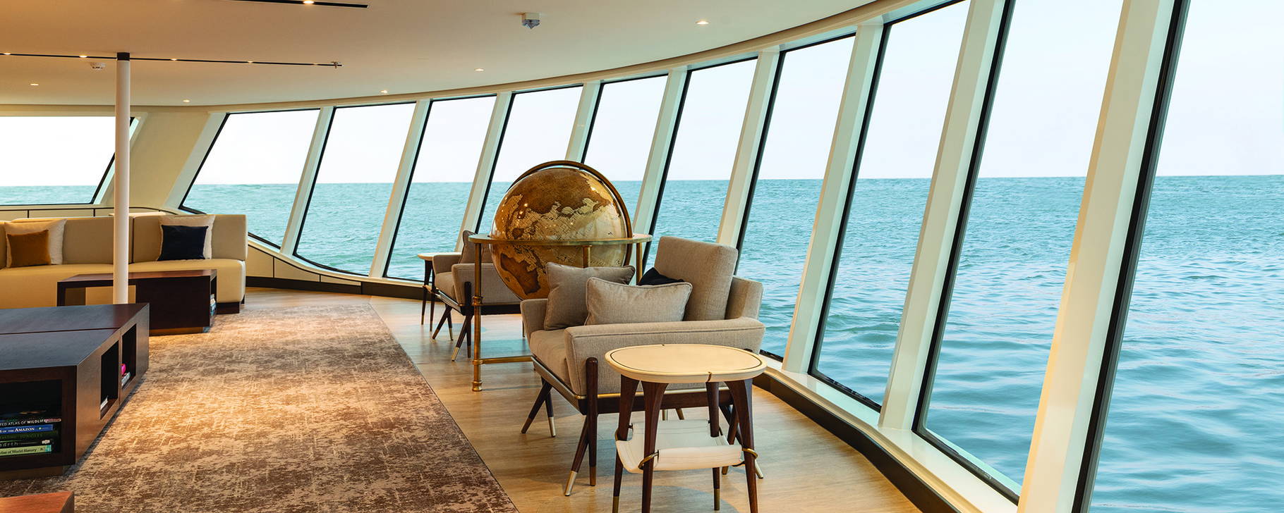 Observation Lounge - Silver Origin