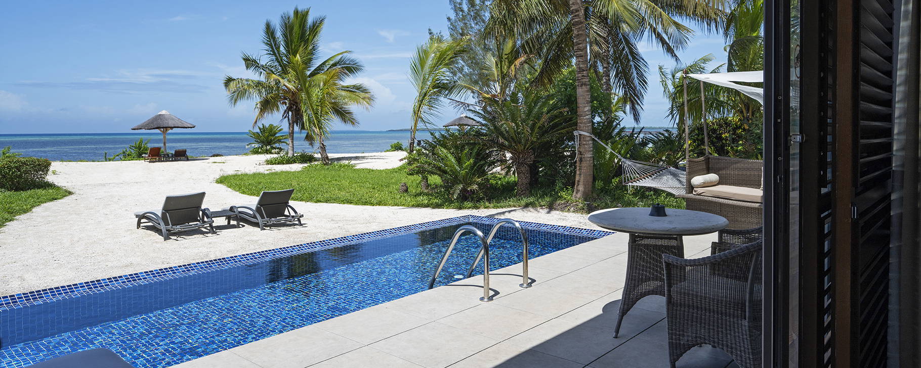 Ocean One Bedroom VIlla - The Residence Zanzibar