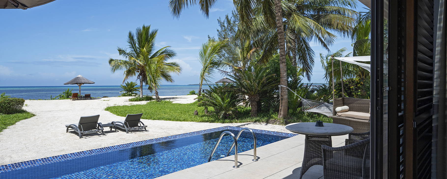 Prestige Ocean Front Pool Villa - The Residence Zanzibar
