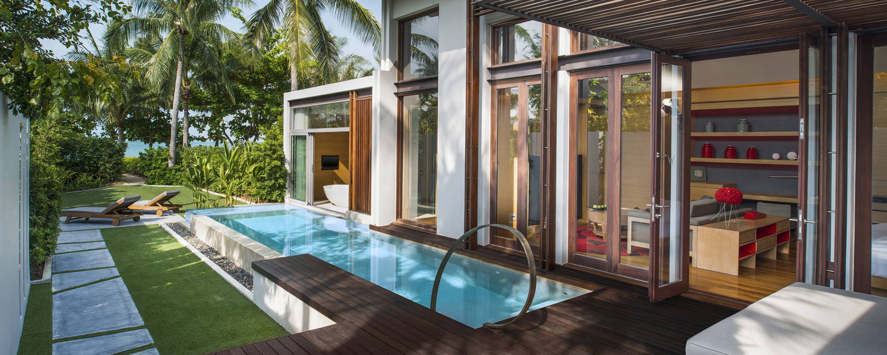 Ocean Front Haven - W Koh Samui