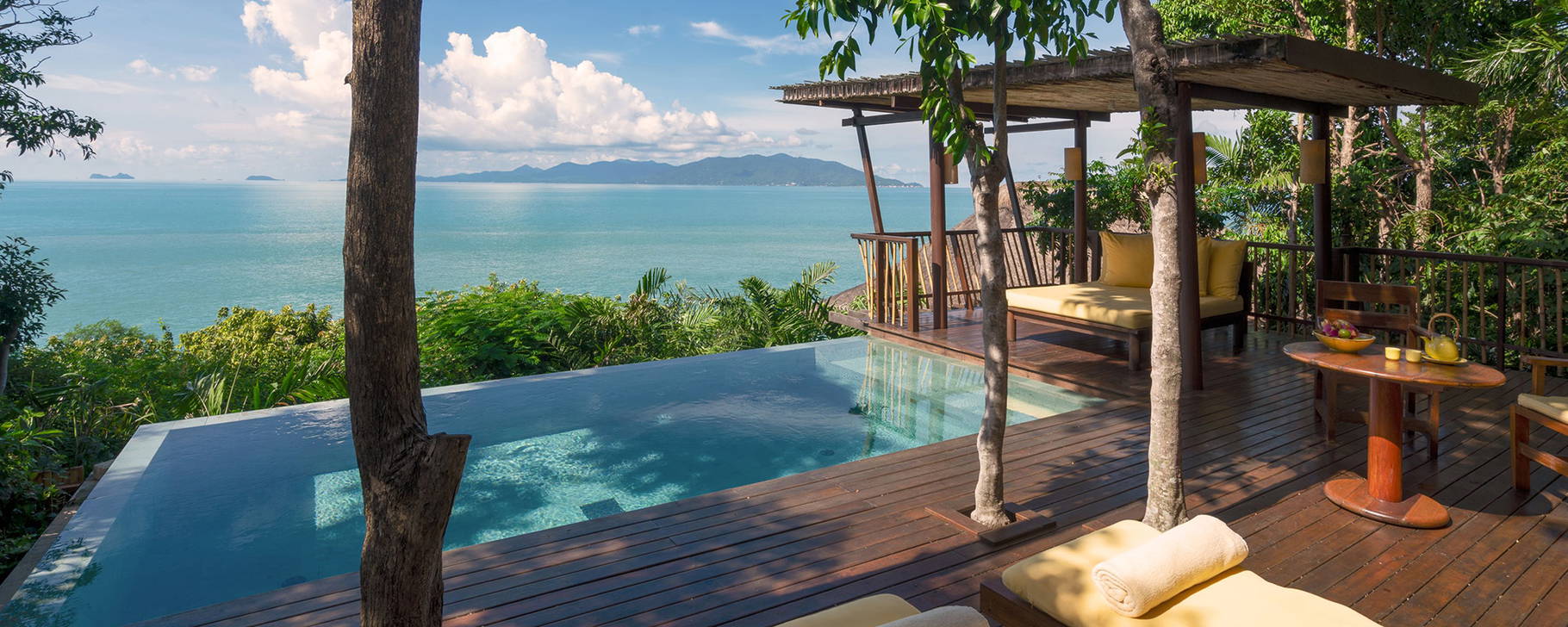 Ocean Front Pool Villa - Six Senses Samui