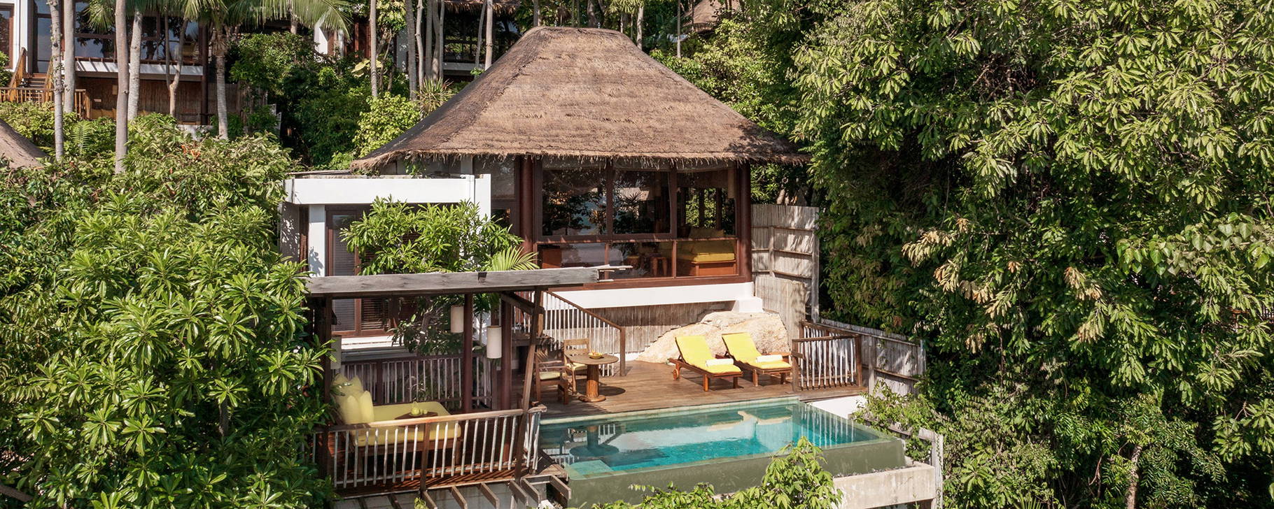 Ocean Front Pool Villa - Six Senses Samui