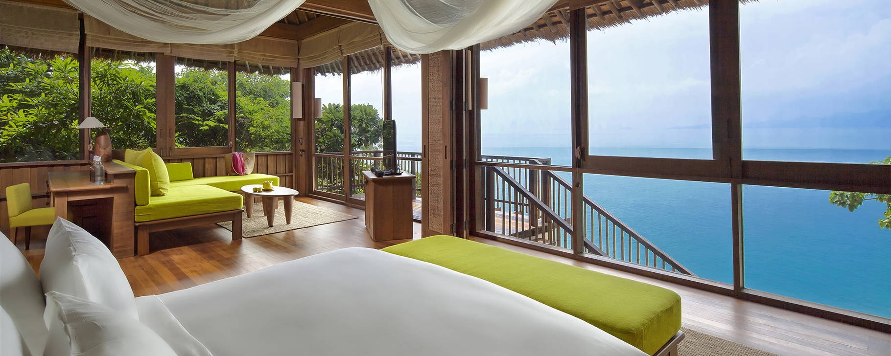 Ocean Front Pool Villa - Six Senses Samui