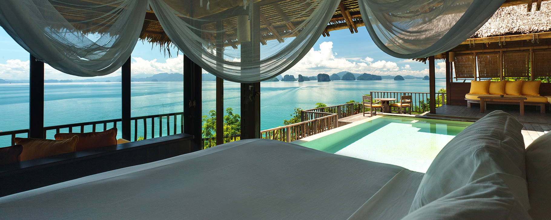 Ocean Panorama Pool Villa - Six Senses Yao Noi