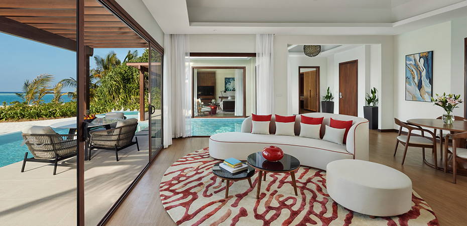 One Bedroom Beach Pool Pavilion - Niyama Private Islands Maldives