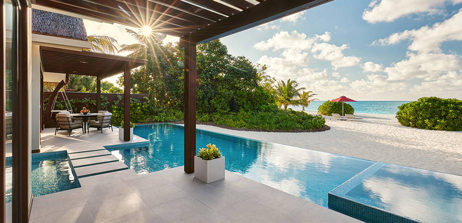 One Bedroom Beach Pool Pavilion - Niyama Private Islands Maldives