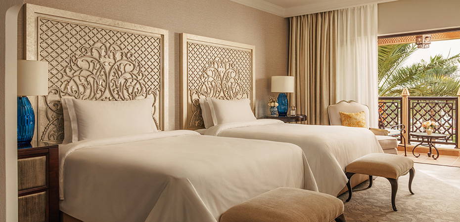 Arabian Court Two Deluxe Room Family - One&Only Royal Mirage