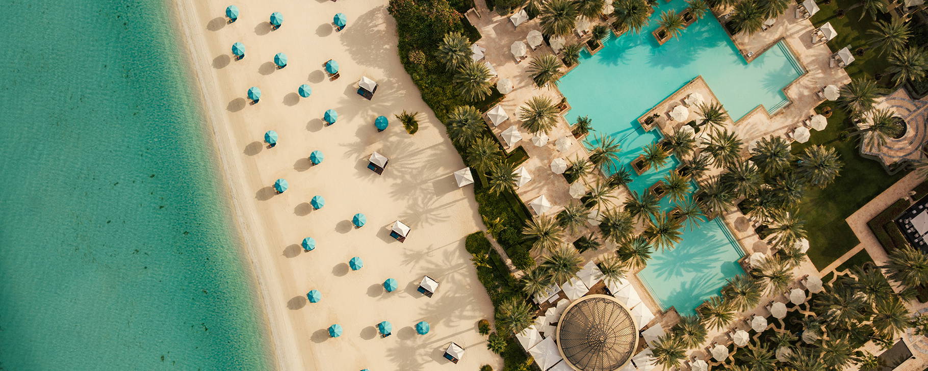 Strand und Pools - One&Only Royal Mirage