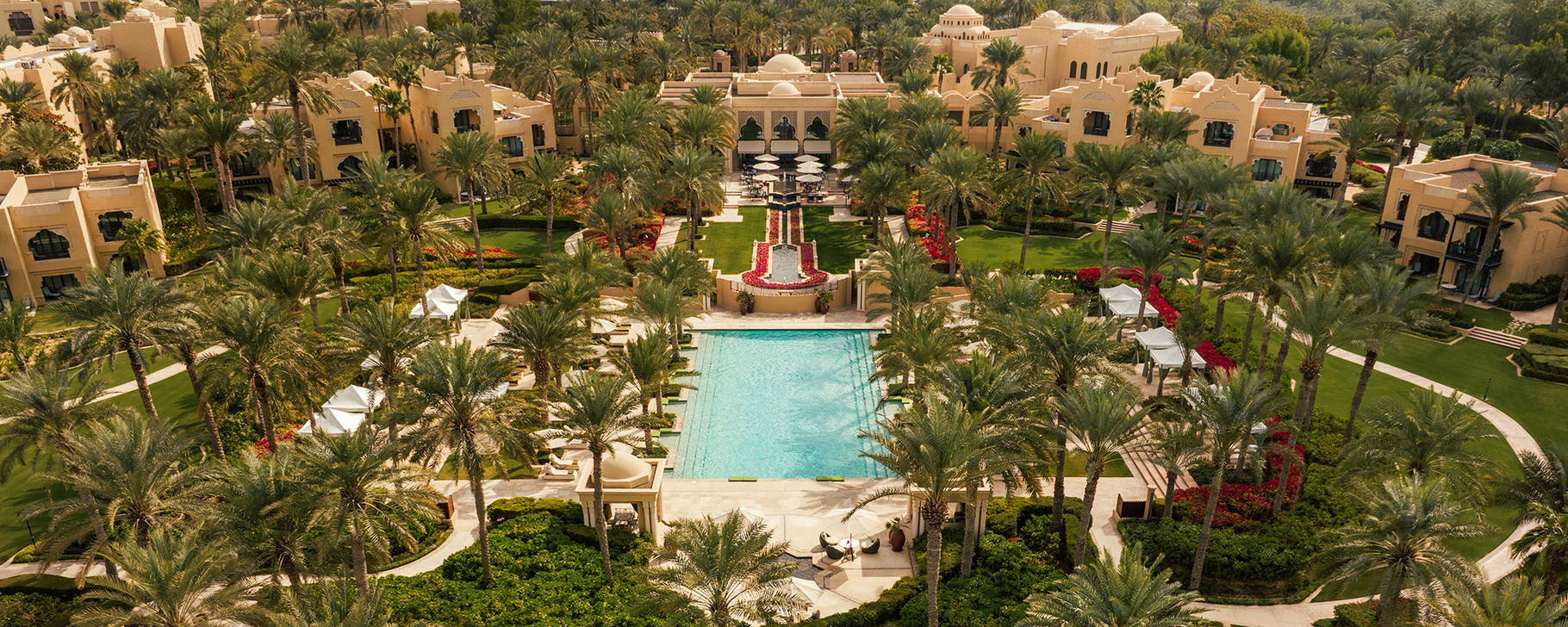Resortanlage - One&Only Royal Mirage