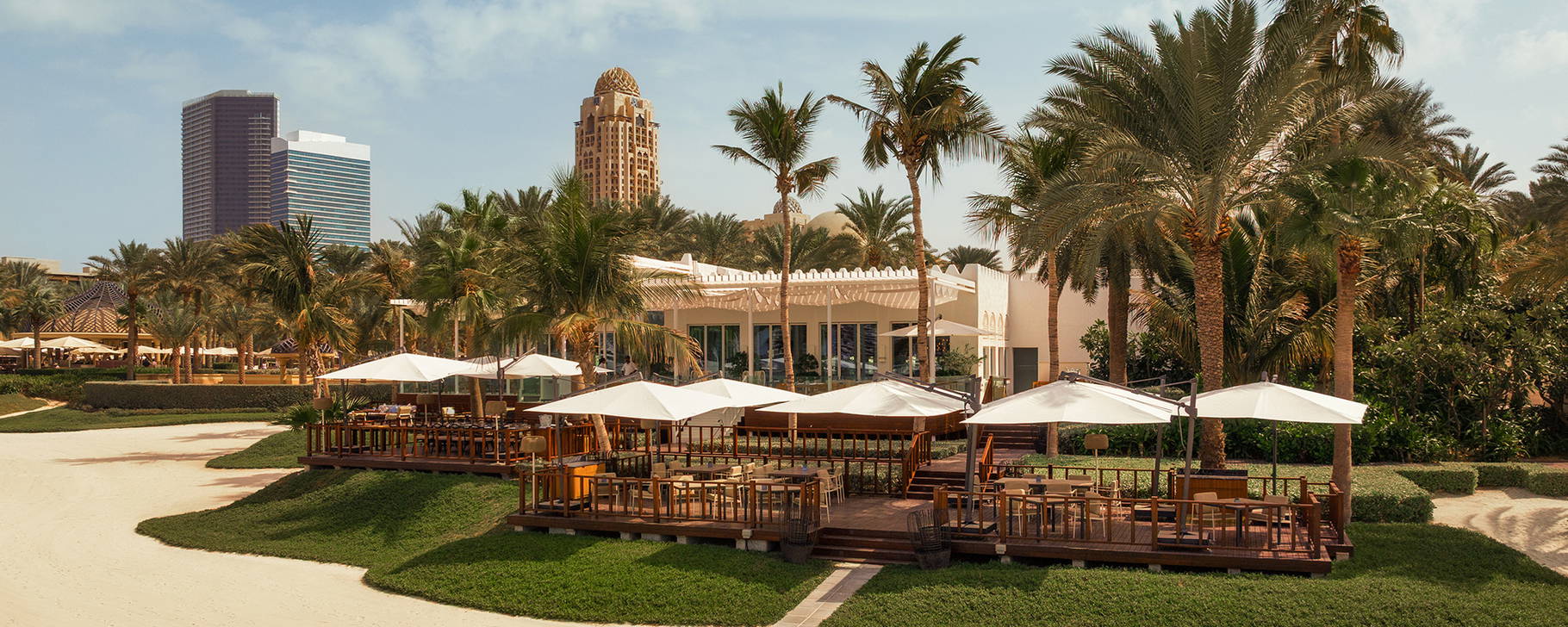 Beach Bar Grill - One&Only Royal Mirage