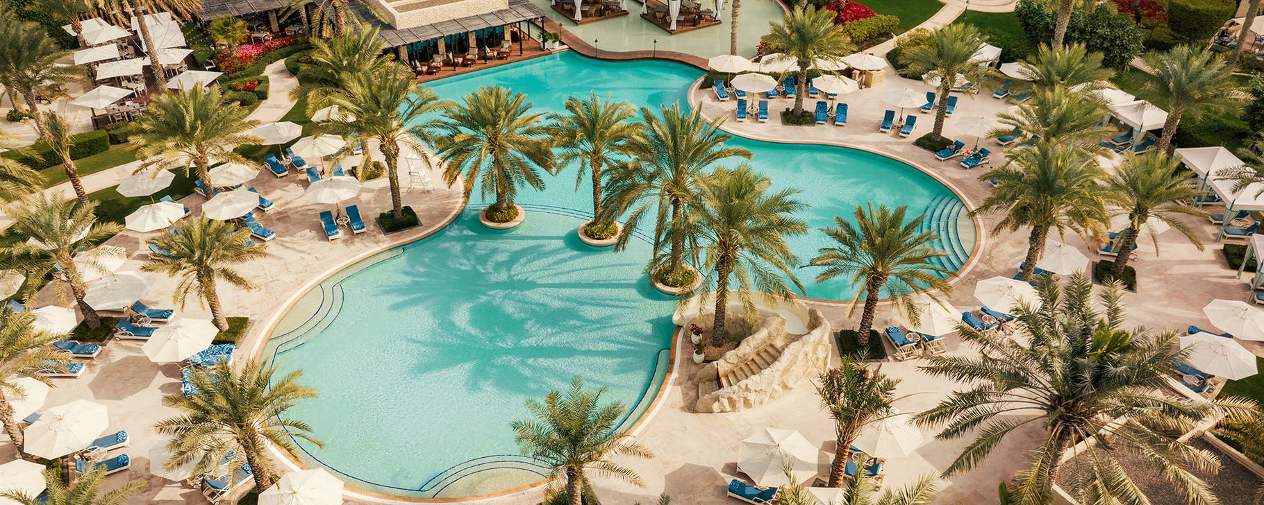 Pool Arabian Court - One&Only Royal Mirage