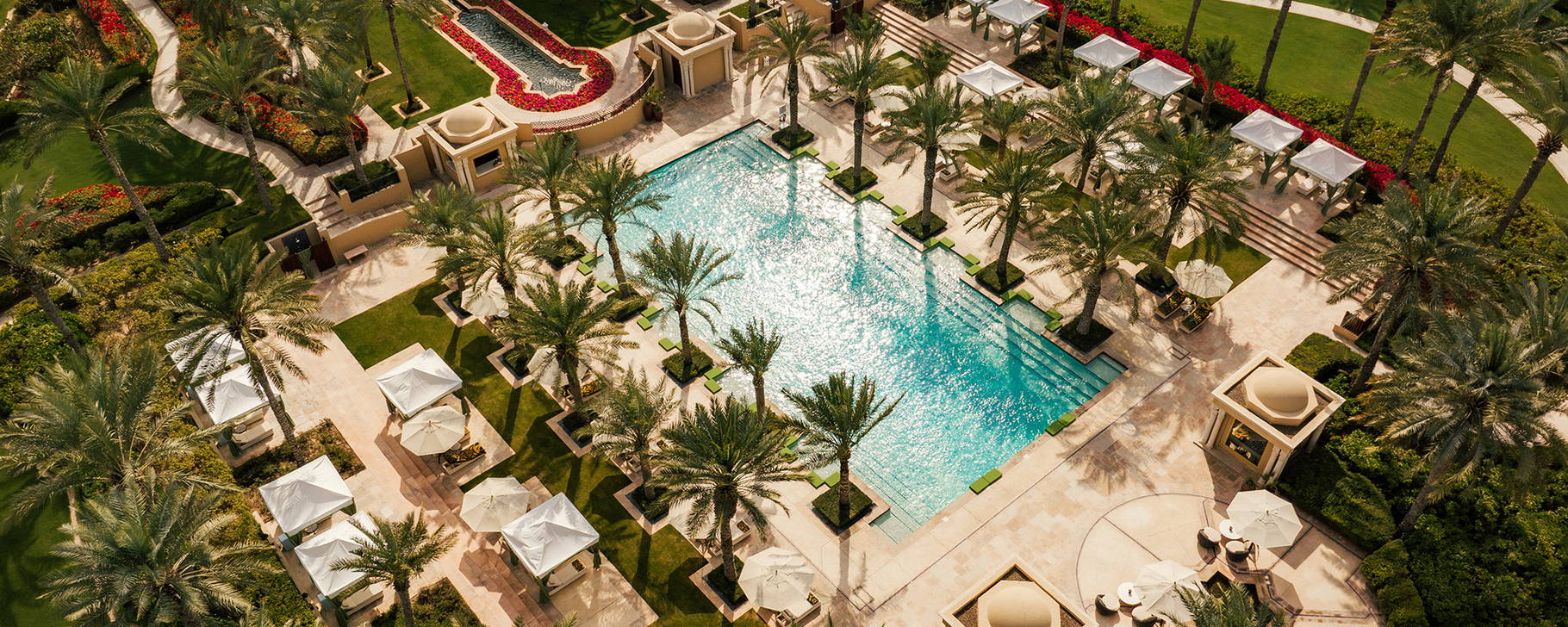 Pool The Residence - One&Only Royal Mirage