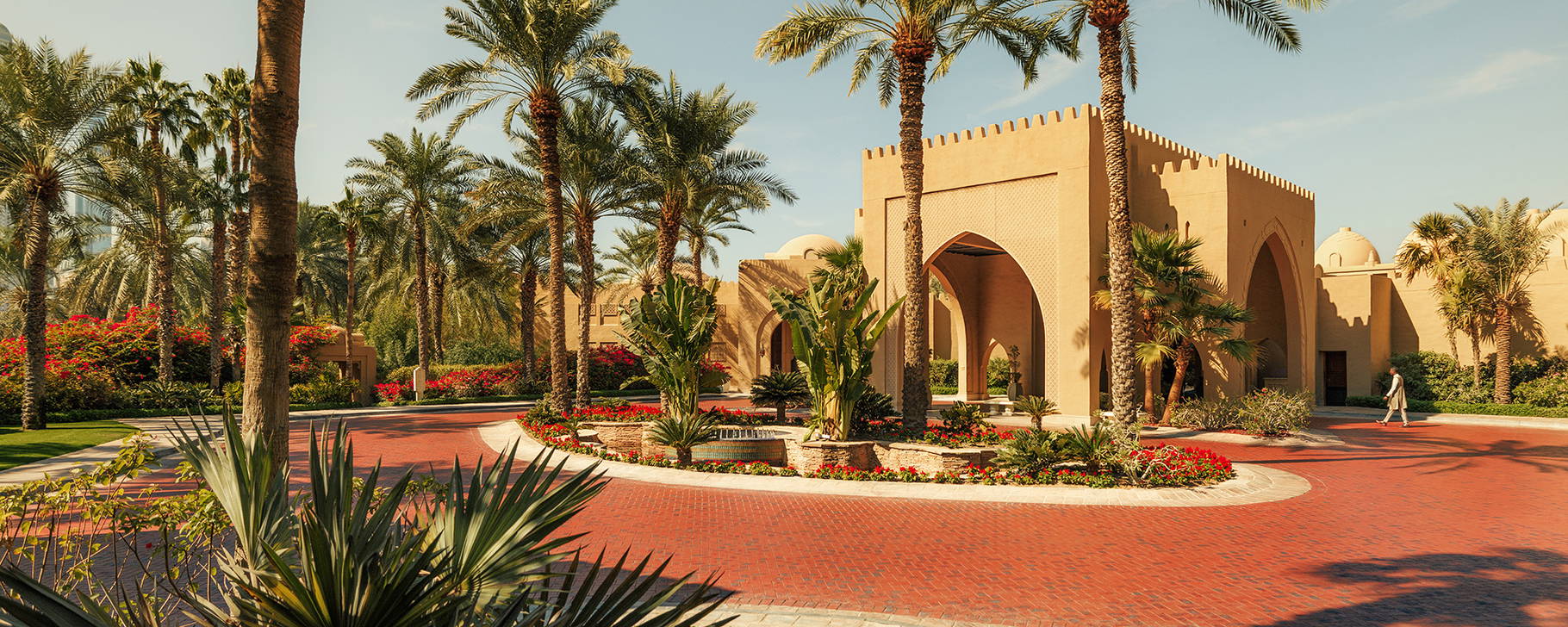 Arabian Court Eingang - One&Only Royal Mirage