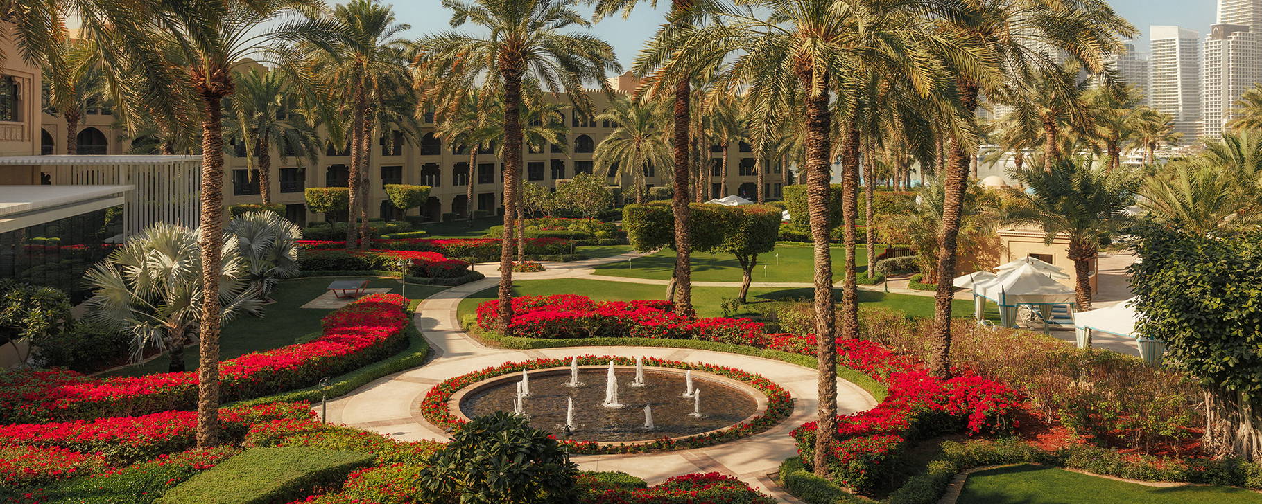 Arabian Court Garten - One&Only Royal Mirage