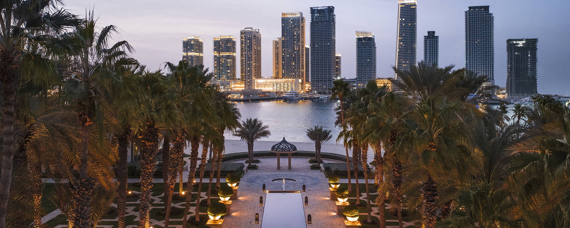 Esplanade Aussicht - One&Only Royal Mirage