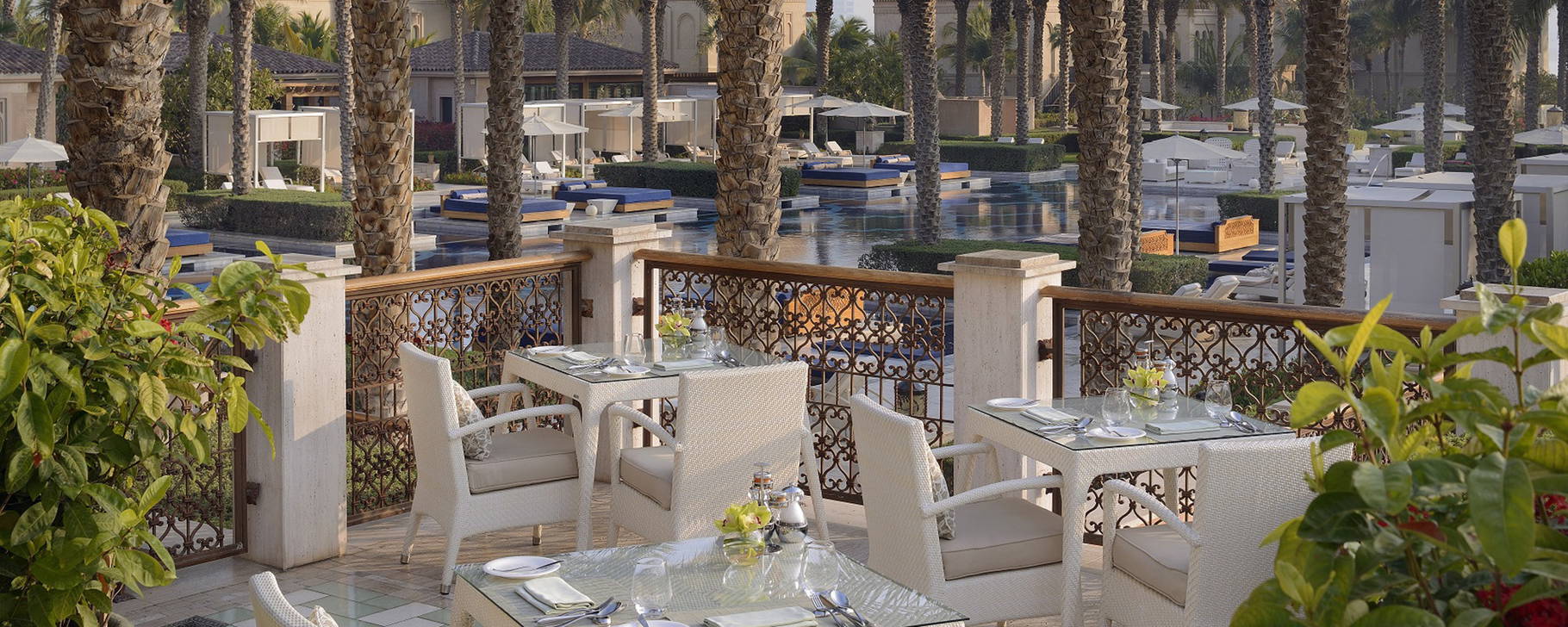 ZEST Restaurant Terrasse - One&Only The Palm