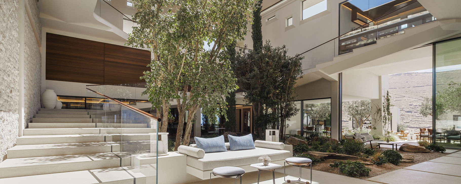 Lobby - One&Only Kea Island