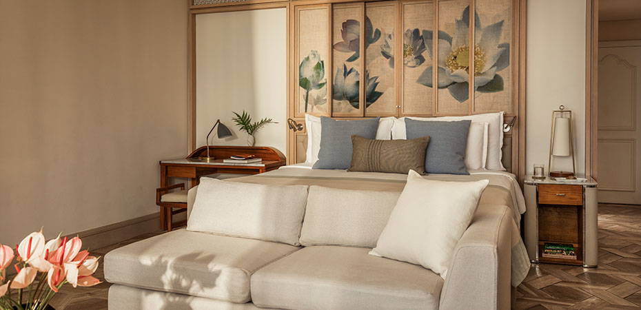One&Only Le Saint Géran - Sunset Terrace Room - Badezimmer