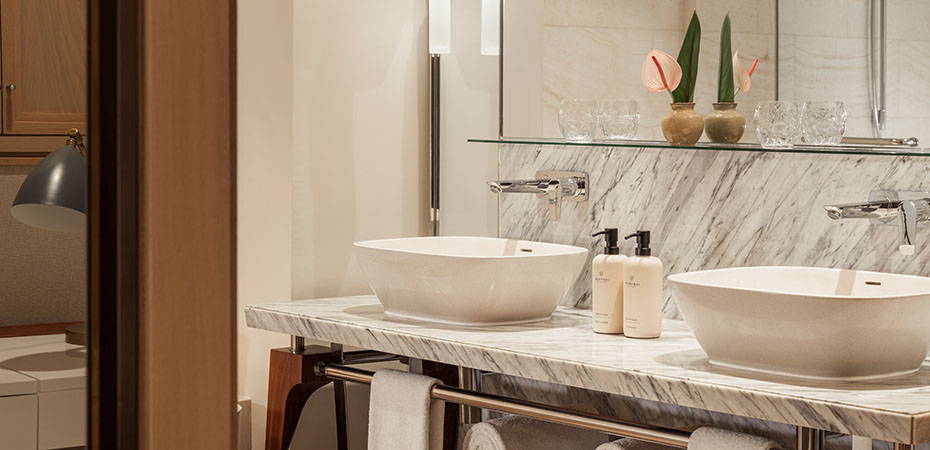 One&Only Le Saint Géran - Sunset Terrace Room - Badezimmer