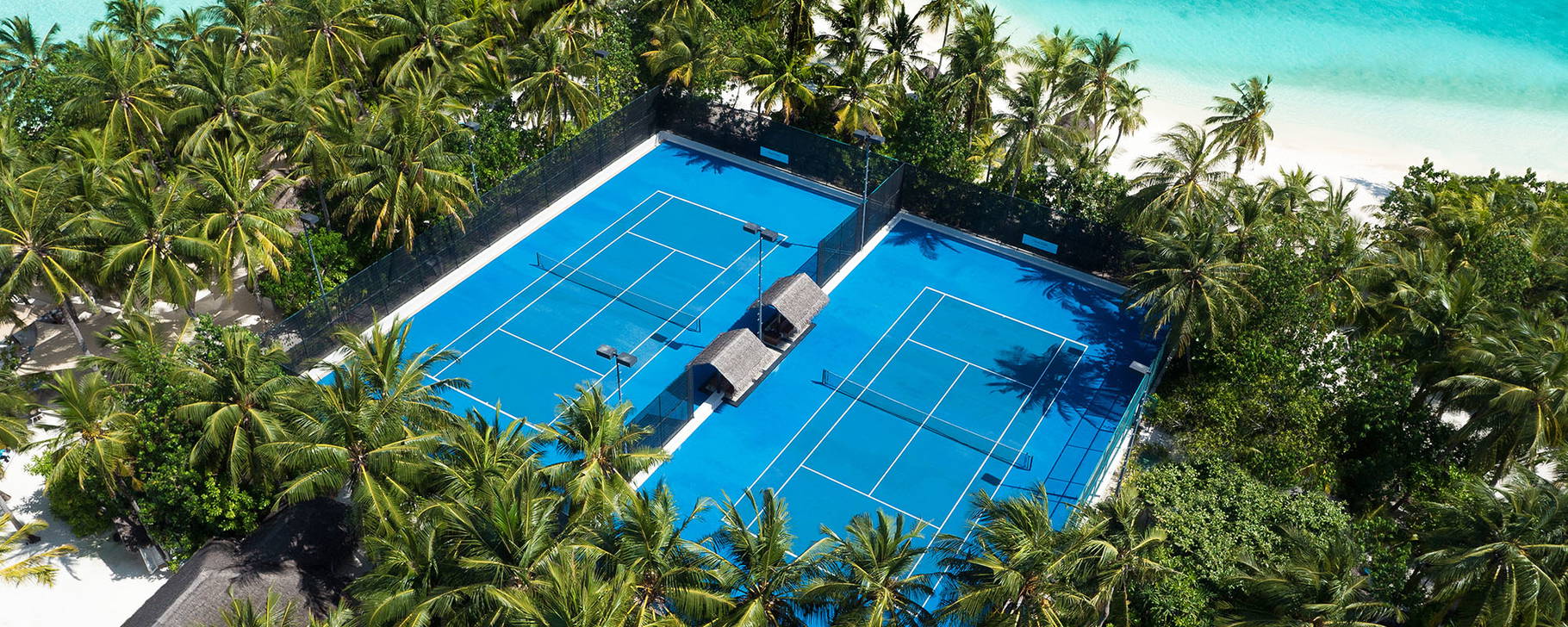 Tennis-Platz - One&Only Reethi Rah