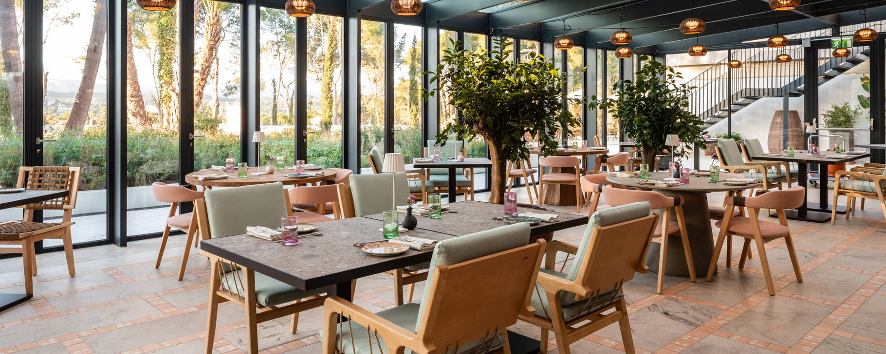 SABA Restaurant - Kimpton Aysla Mallorca