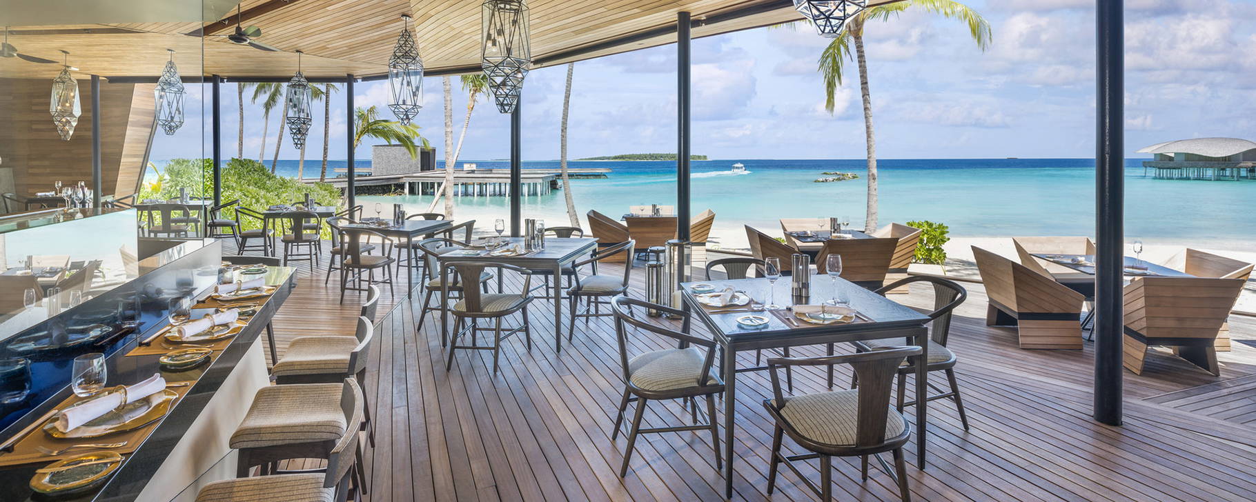 Orientale Restaurant - The St. Regis Maldives Vommuli Resort