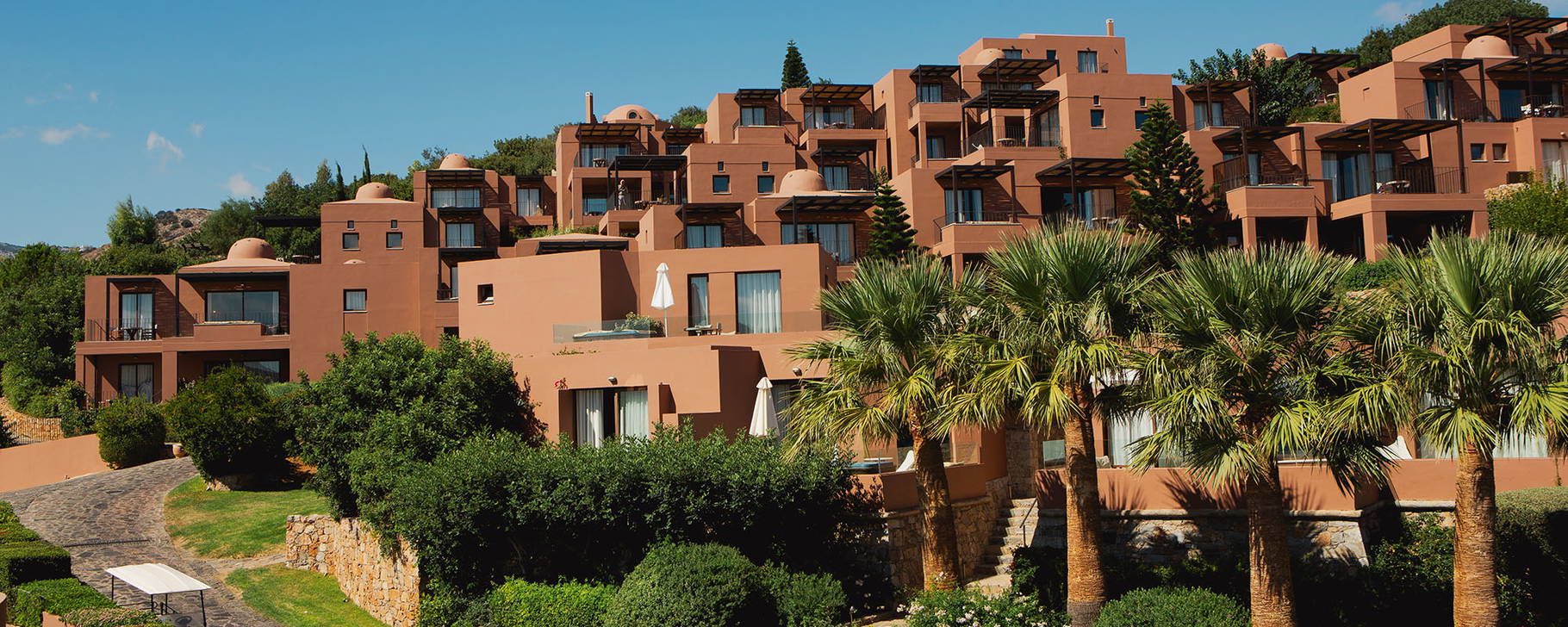 Hotelanlage - Domes of Elounda, Autograph Collection