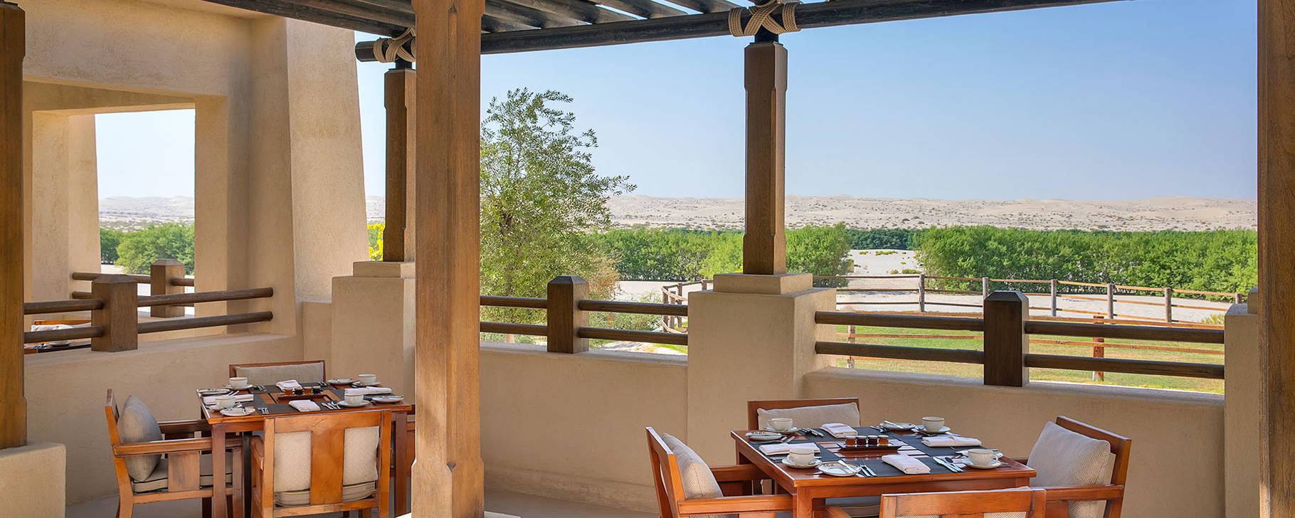 Terra Secca Restaurant - Al Wathba Desert Resort & Spa