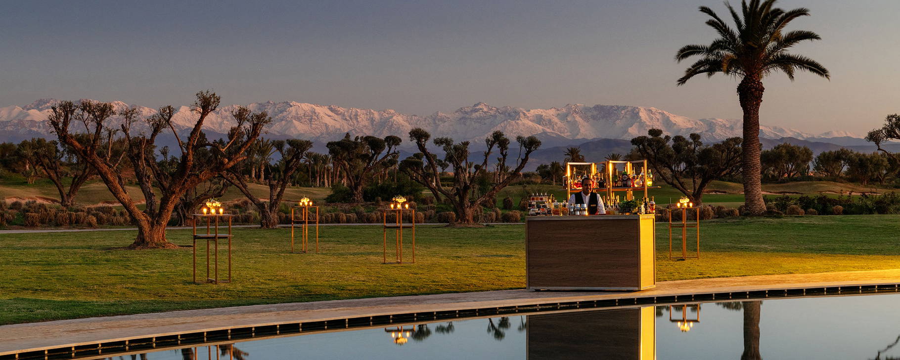 Bar - Fairmont Royal Palm Marrakech