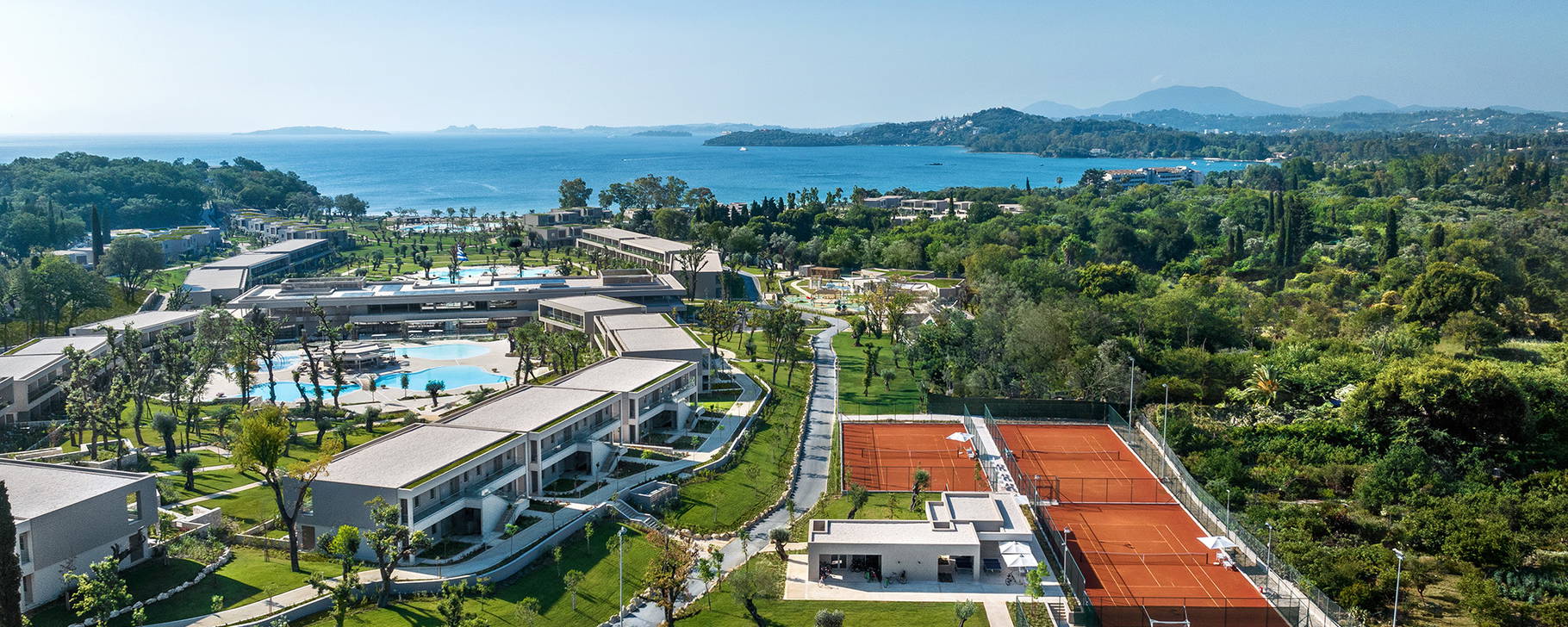 Resortanlage - Ikos Odisia