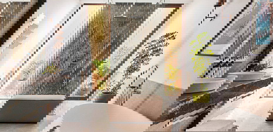 Park Hyatt Marrakech - Standard Room Atlas View - Badezimmer