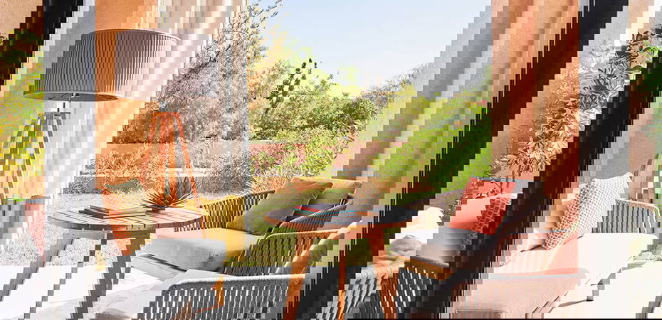 Park Hyatt Marrakech - Standard Room Atlas View - Schlafzimmer