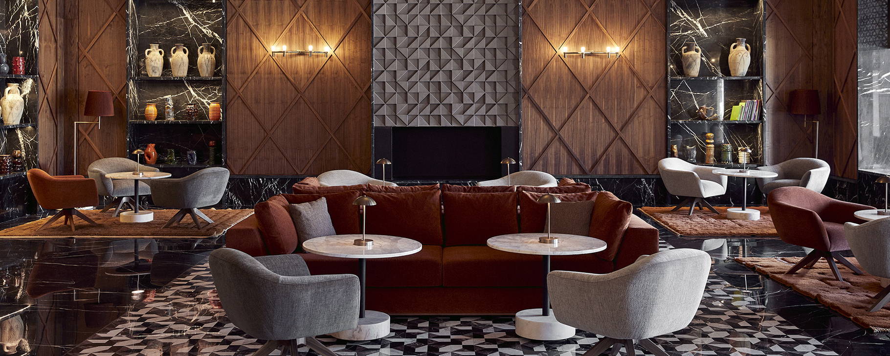 Lobby Bar - Park Hyatt Marrakech