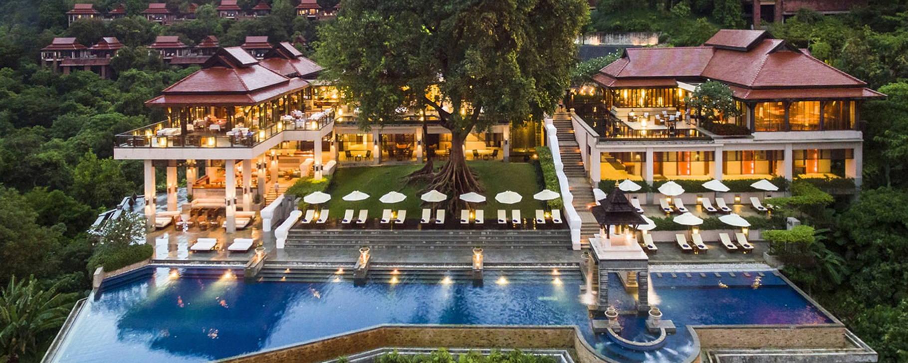 Poolanlage - Pimalai Resort & Spa