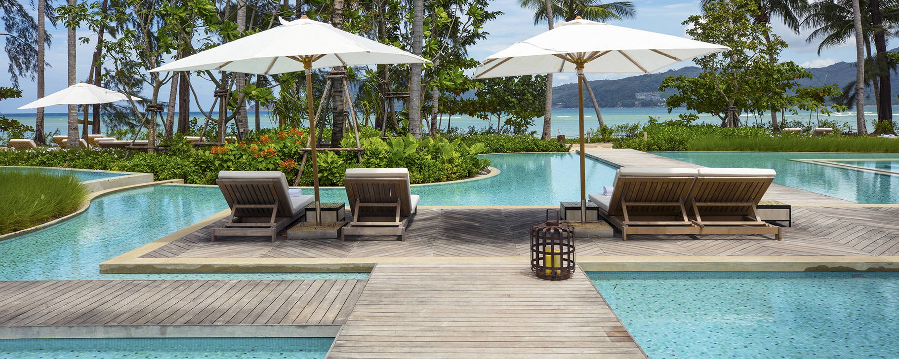 Pool - Rosewood Phuket
