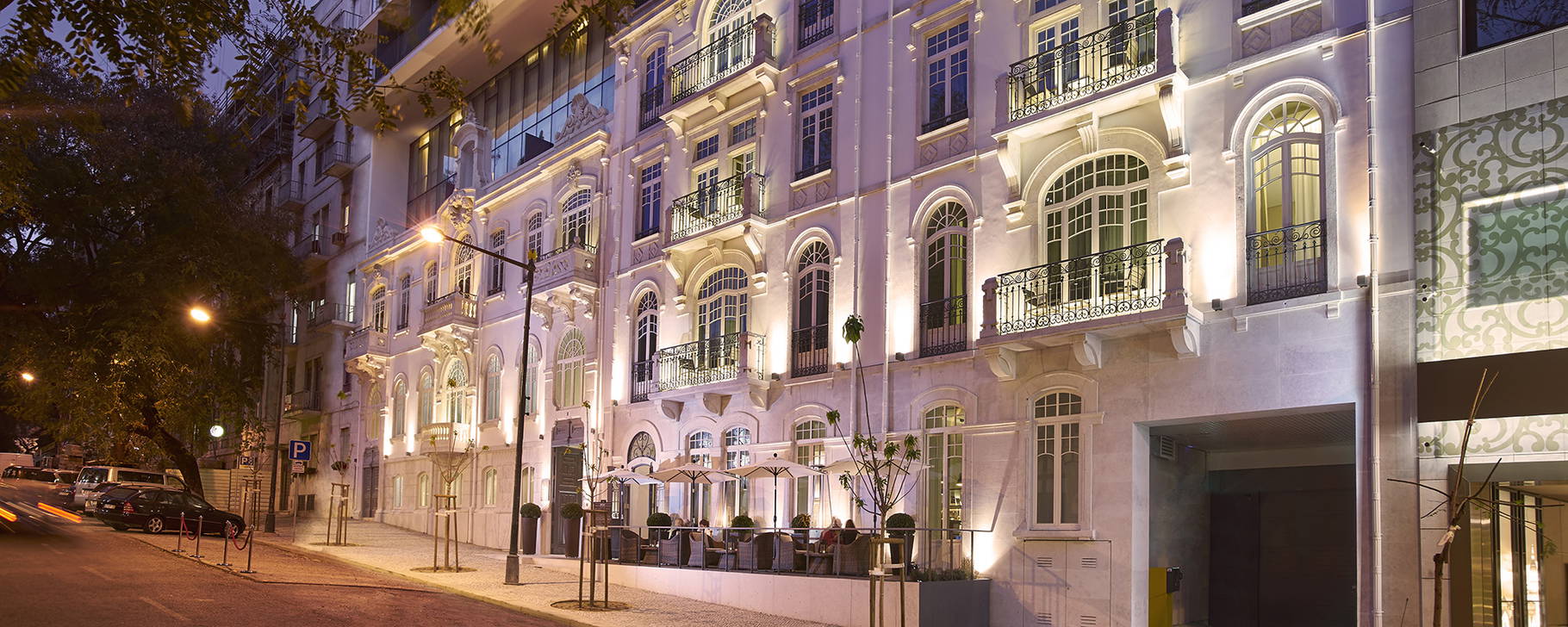 Hotel Lissabon - Kombination Porto Bay Liberdade und Epic Sana Algarve