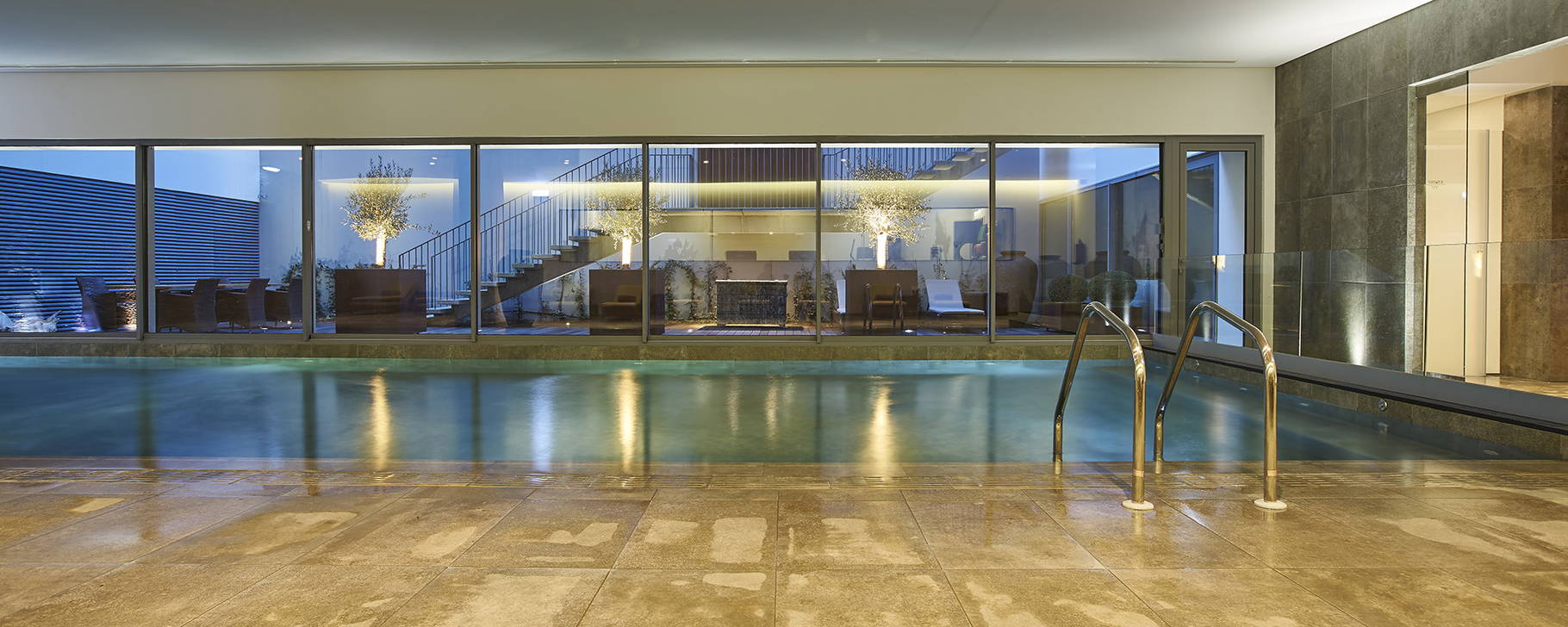 Spa-Pool Lissabon - Kombination Porto Bay Liberdade und Epic Sana Algarve