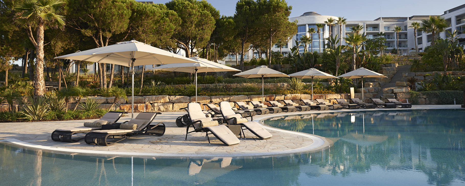 Poolanalge - Conrad Algarve