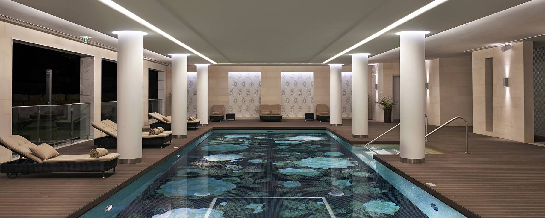 Innenpool - Conrad Algarve