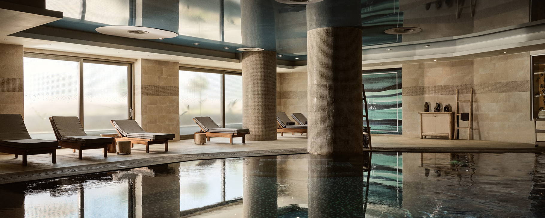 Spa-Pool - The Royal Blue Resort & Spa Crete