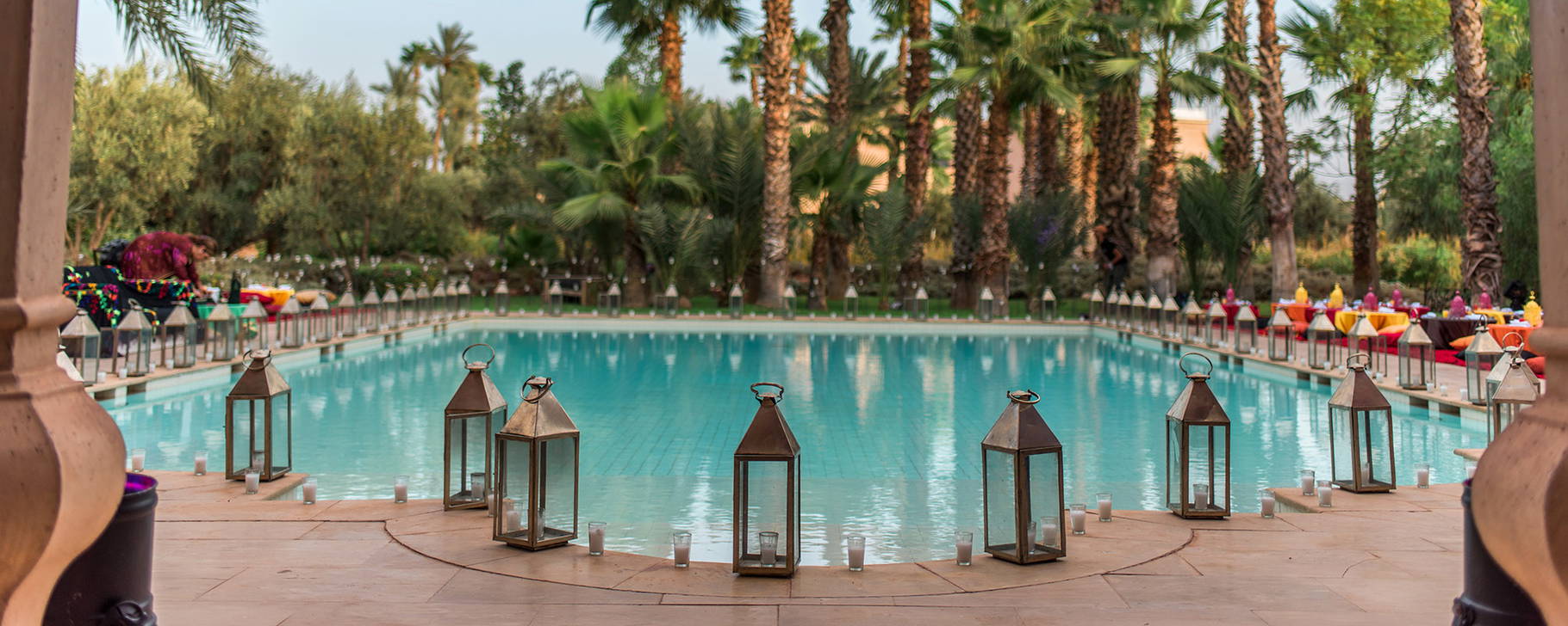 Palace Pool - Palais Namaskar