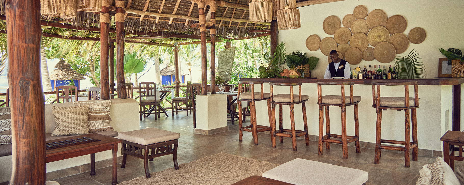 Pool Bar - The Palms Zanzibar